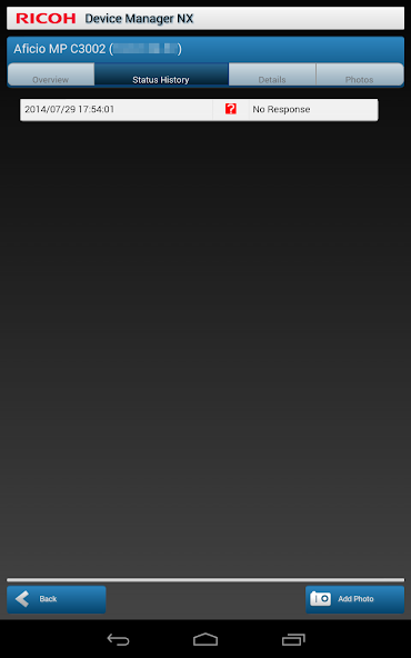 RICOH Device Manager NX