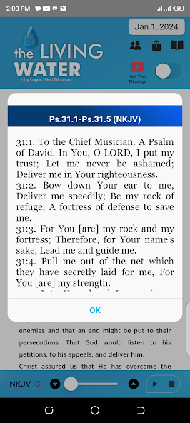 2025 Living Water Devotional