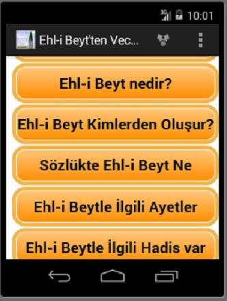 Ehl-i Beytten Vecizeler