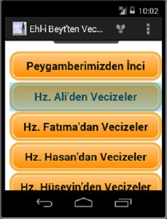 Ehl-i Beytten Vecizeler