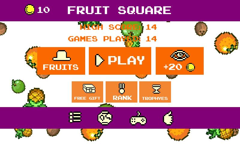 Fruit Square