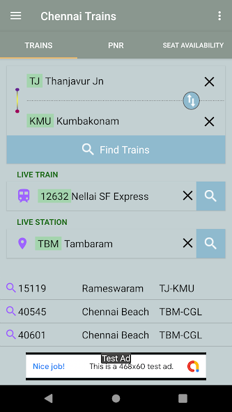 Chennai Trains