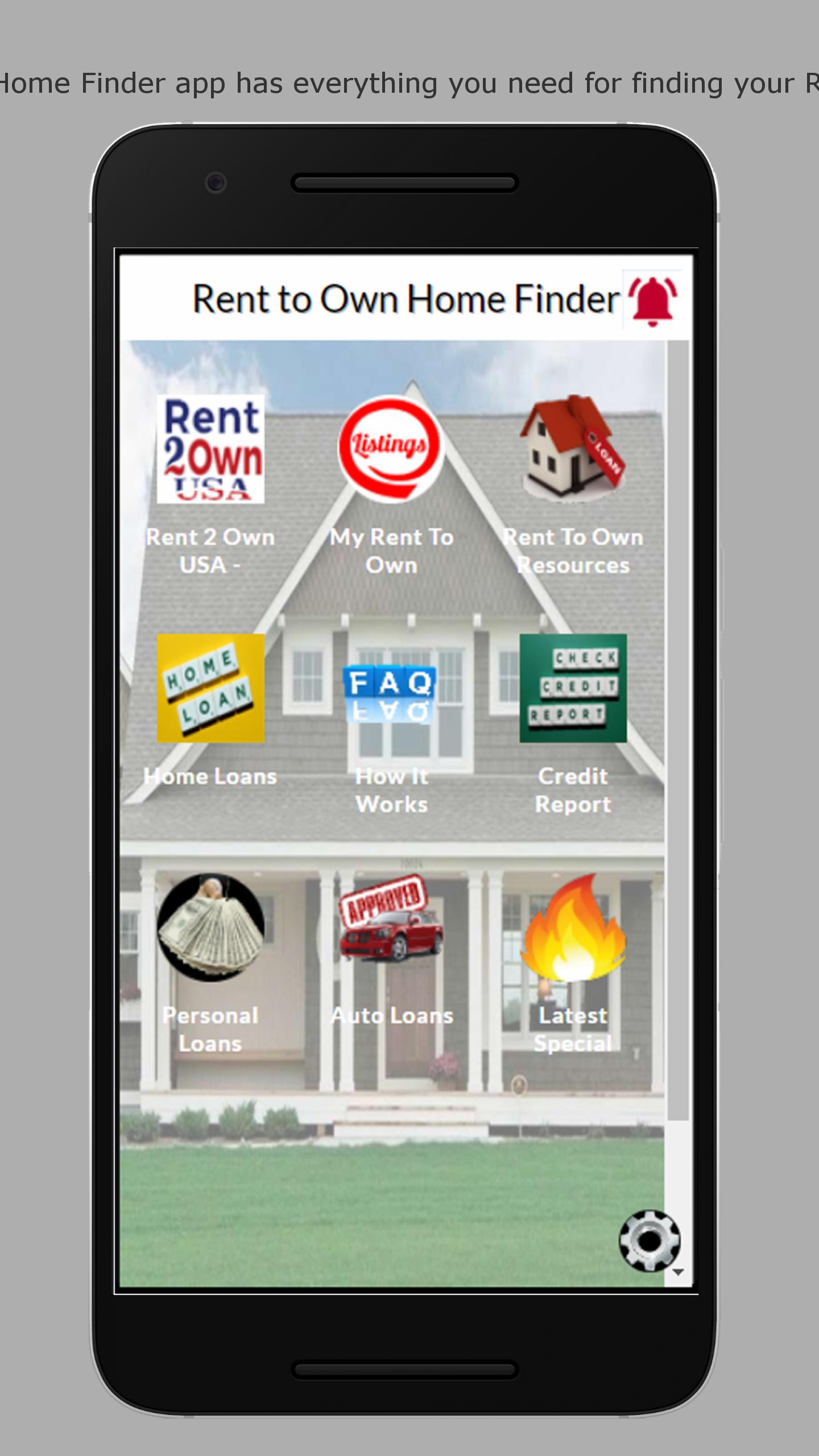 Rent To Own Home Finder
