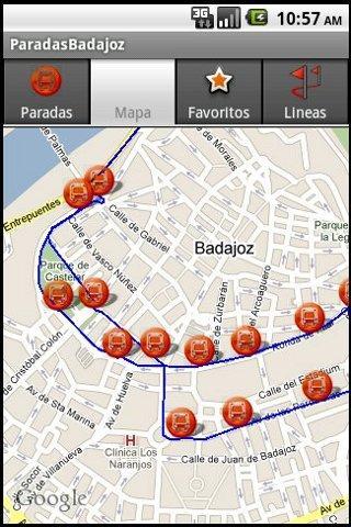 Bus Stop Linares FREE