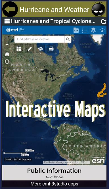 Hurricane & Weather info