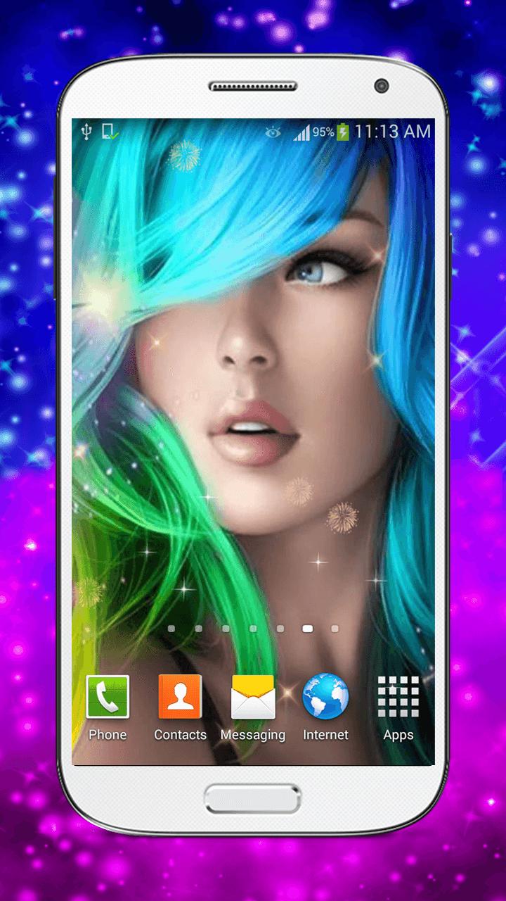 Touch of Magic Live Wallpaper