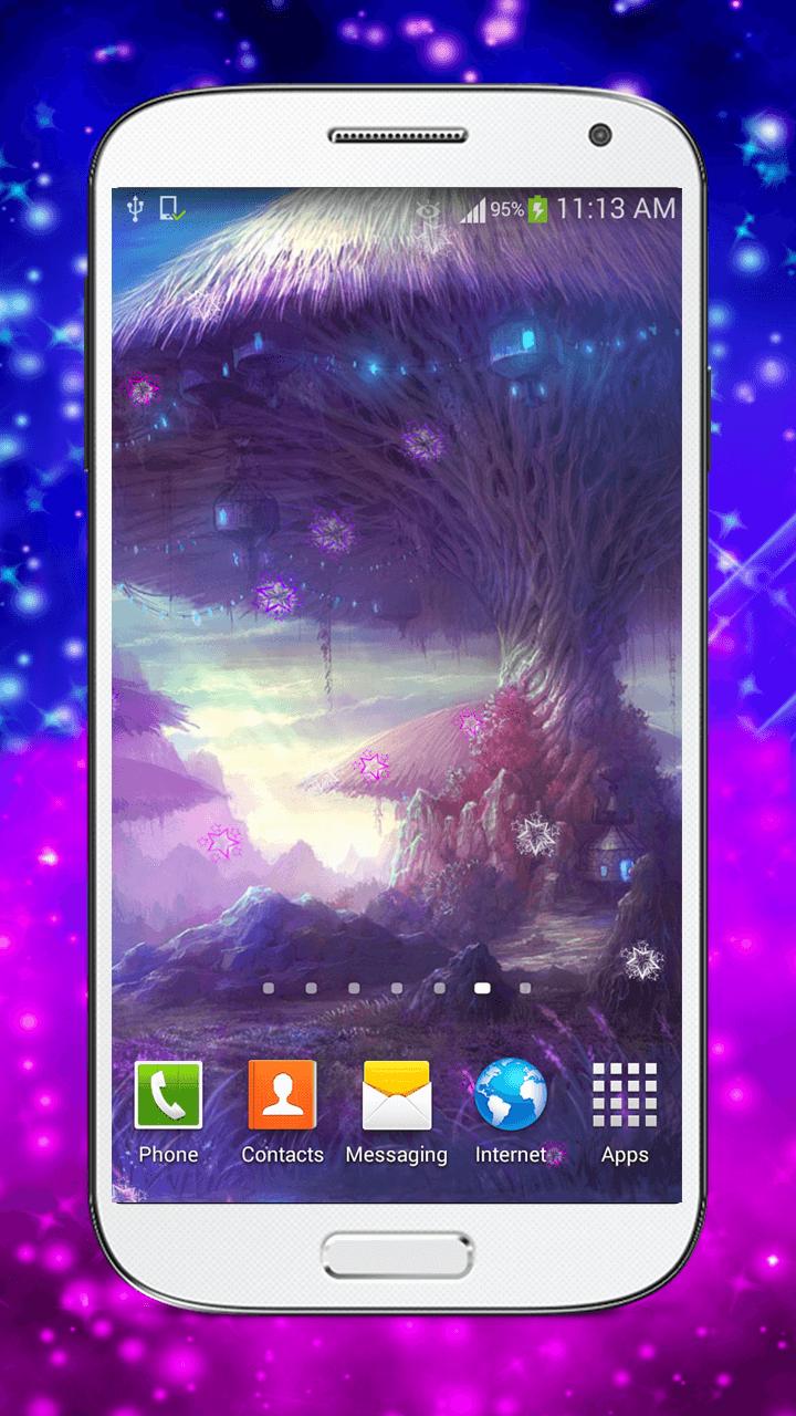 Touch of Magic Live Wallpaper