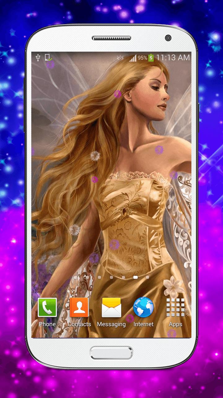 Touch of Magic Live Wallpaper