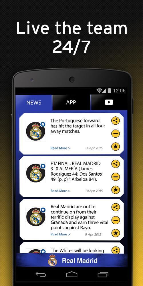 Real Madrid Keyboard