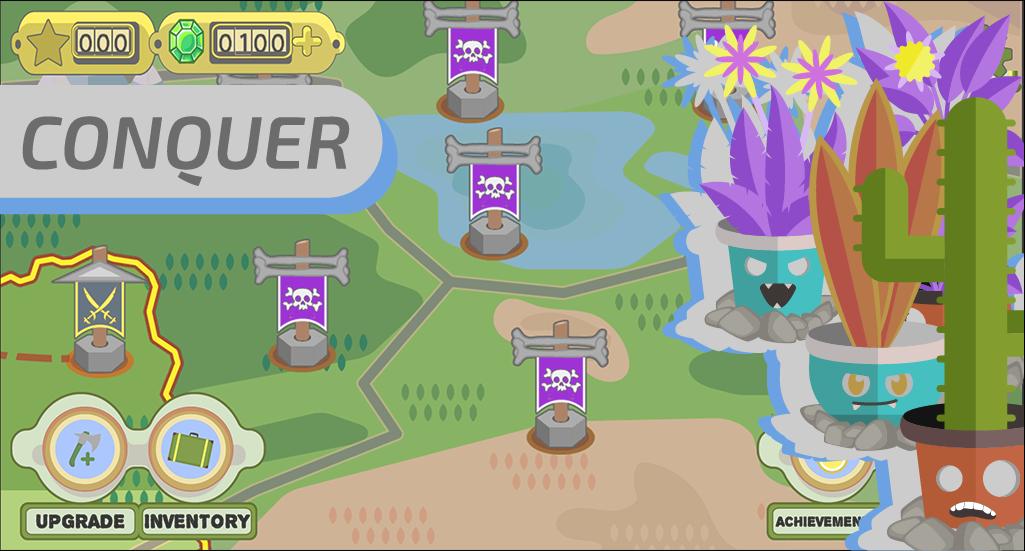 Plants TD - Zombie Invasion