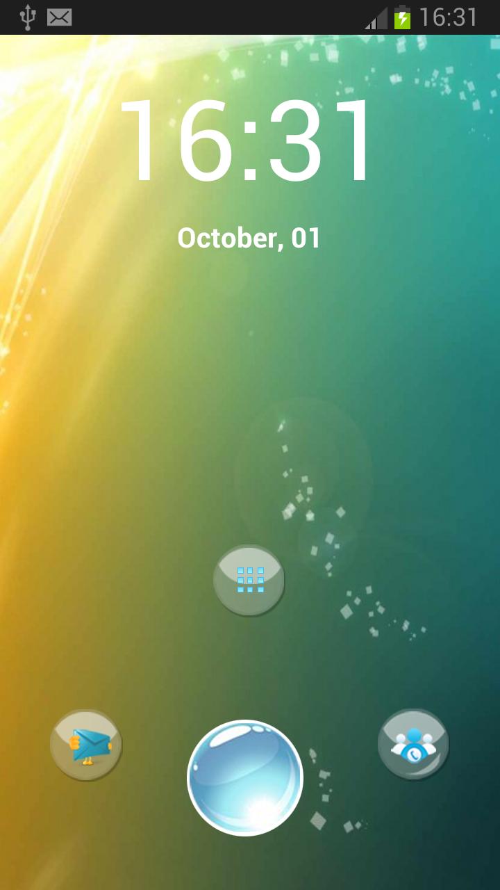 Carom Screen Lock