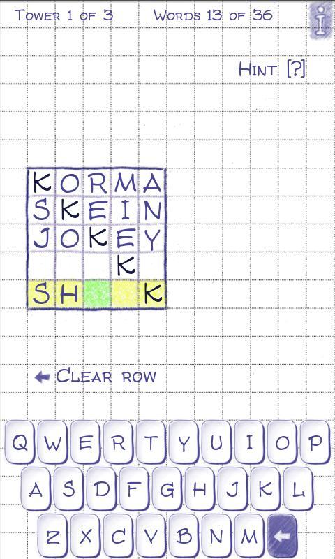 Word Tower Free (word game)