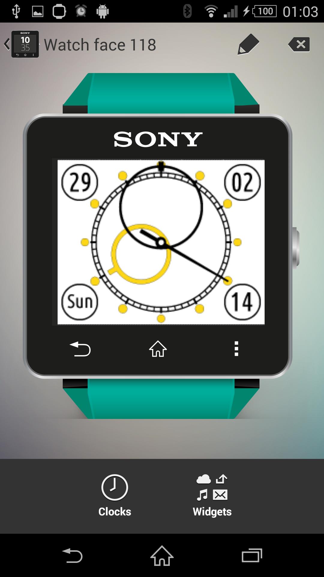 Simple Watch Face