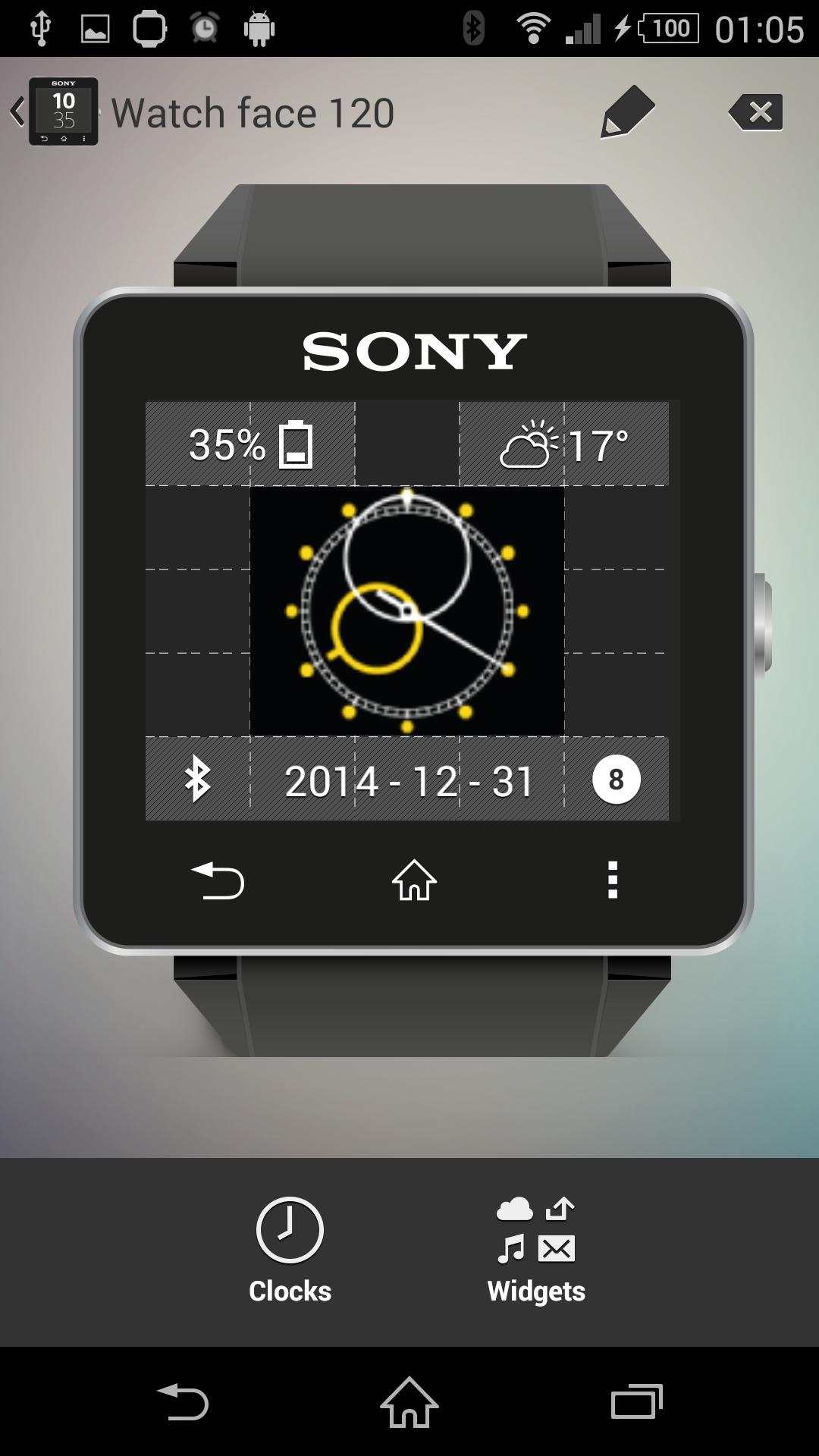 Simple Watch Face