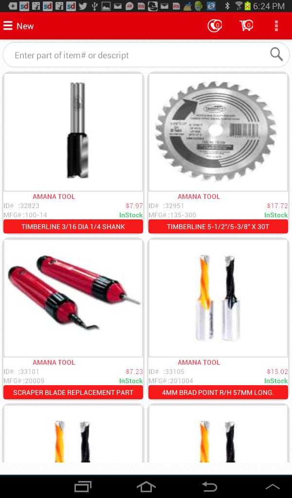 Lee's Tools For Amana Dropship