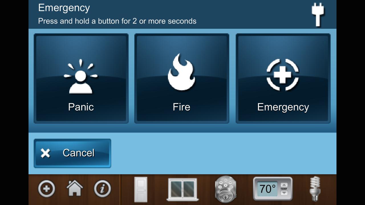 2GIG Go!Control Demo - Phone