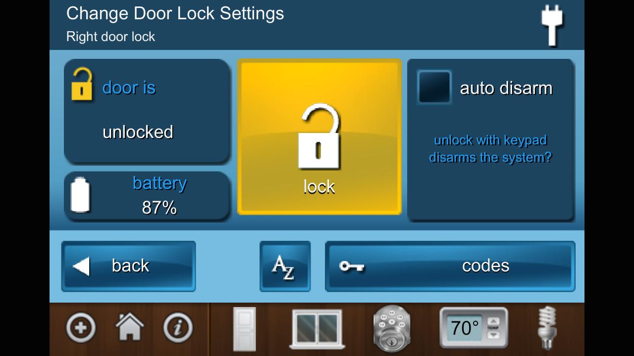 2GIG Go!Control Demo - Phone