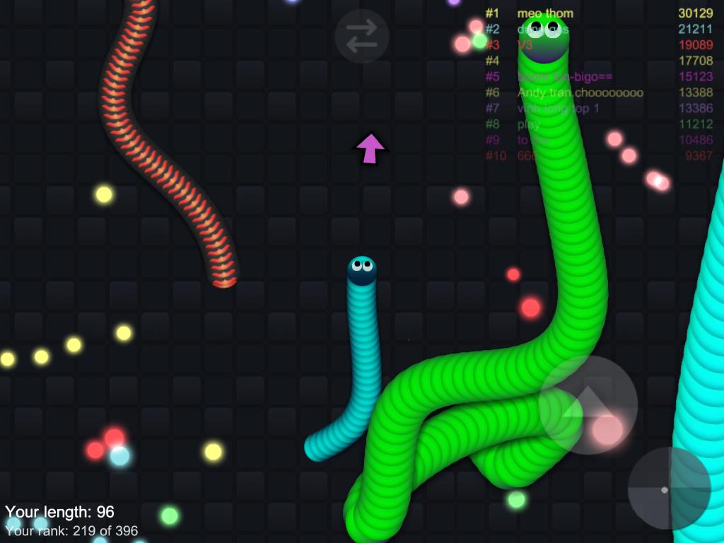 Battle Snake Snither IO Online