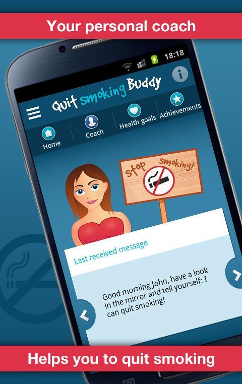 Quit Smoking Now: Quit Buddy!