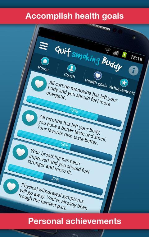 Quit Smoking Now: Quit Buddy!