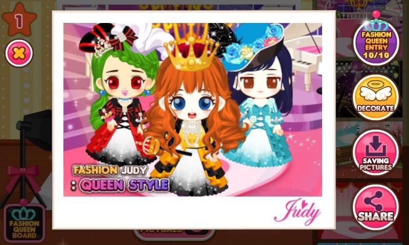 Fashion Judy: Queen style