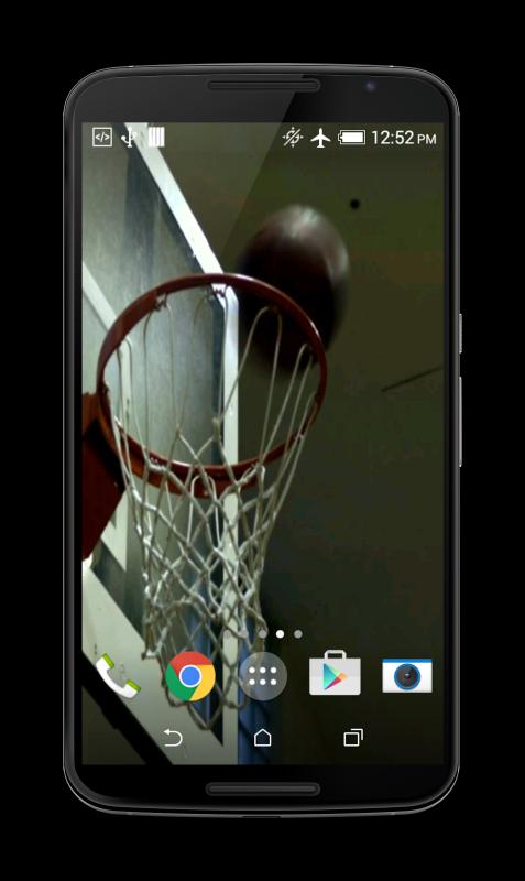Basketball Shot Live Wallpaper
