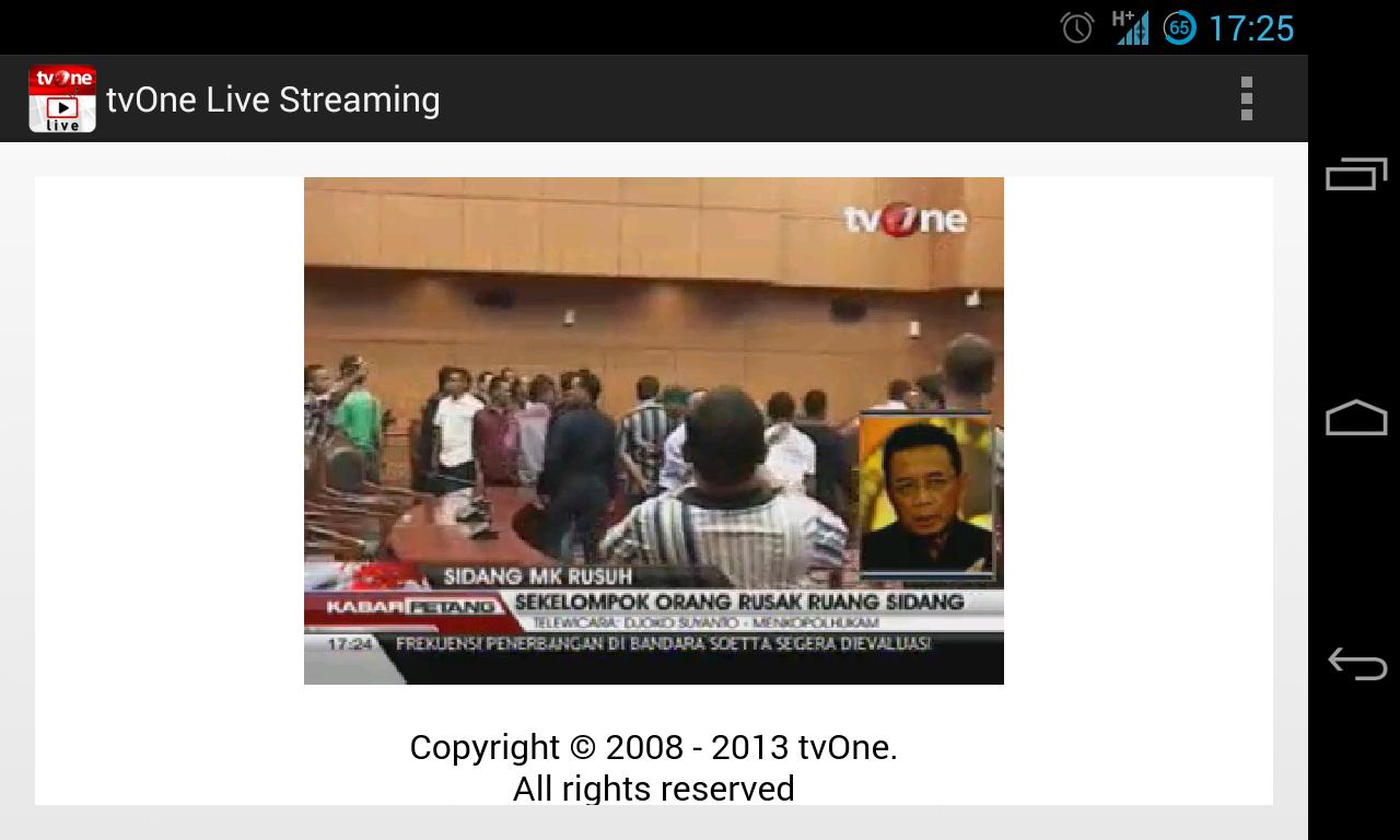 tvOne Live Streaming