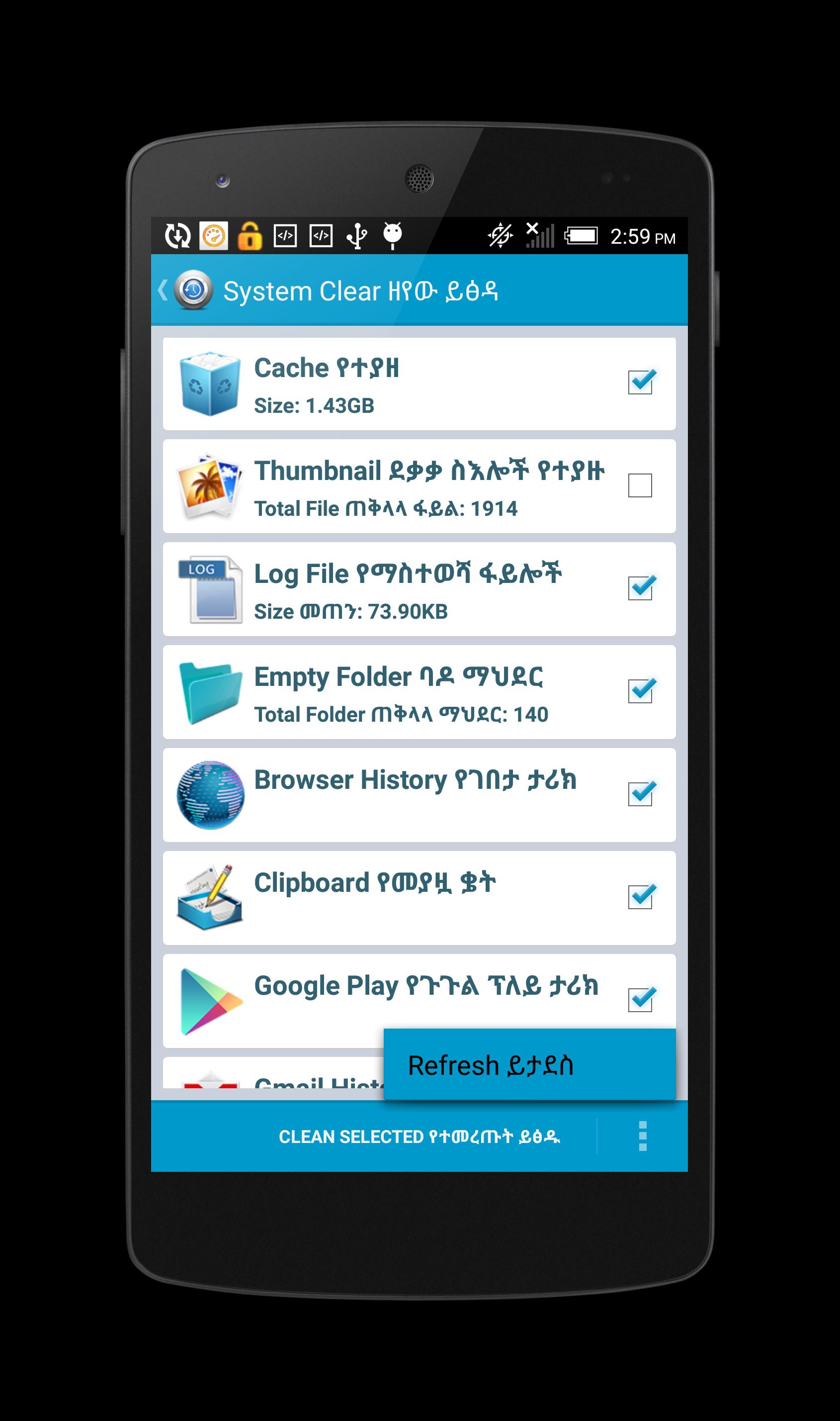 Amharic Phone Assistant
