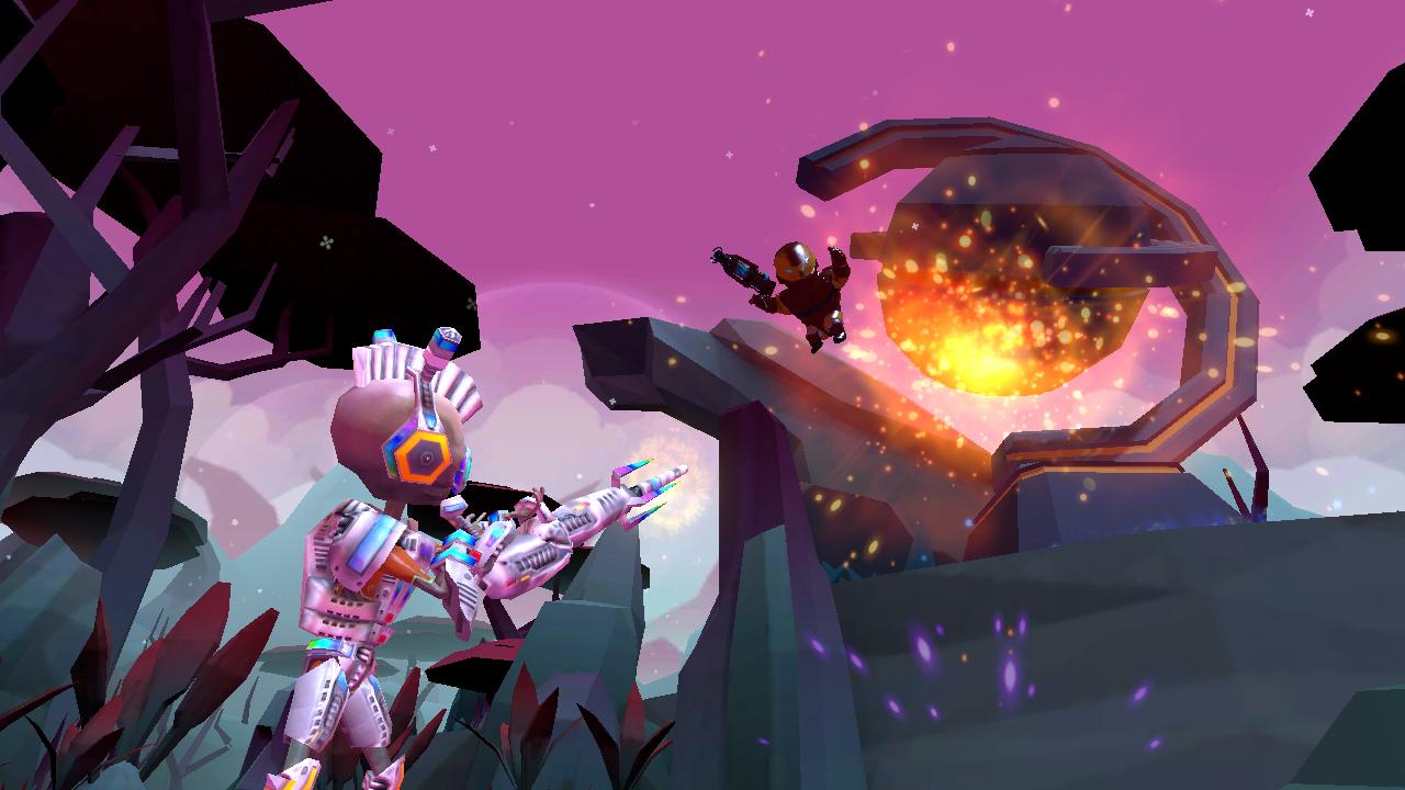 Grand Alien Warfare - Alien Invasion and Superhero