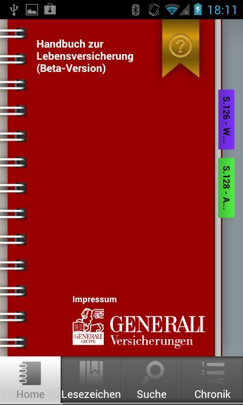 Generali Handbuch - GID
