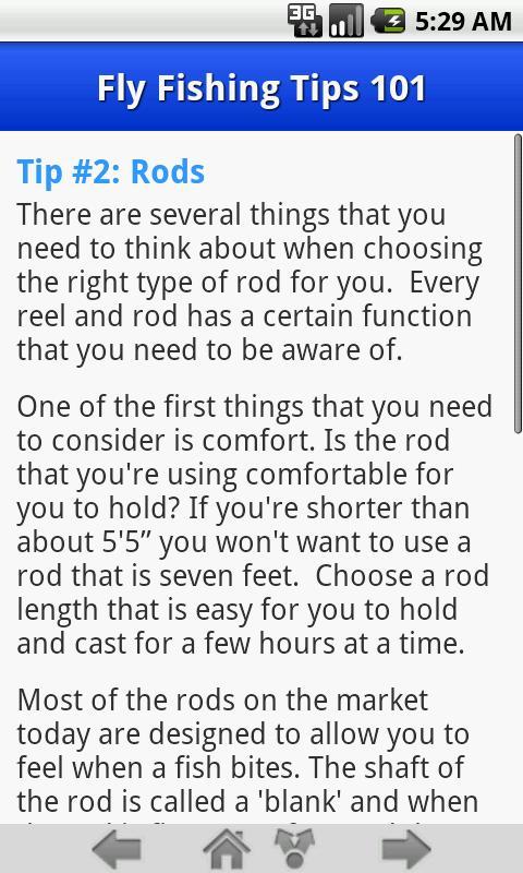 Fly Fishing Tips 101