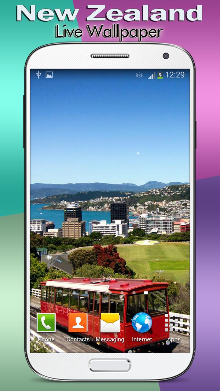 New Zealand Live Wallpaper