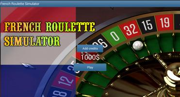French Roulette Simulator