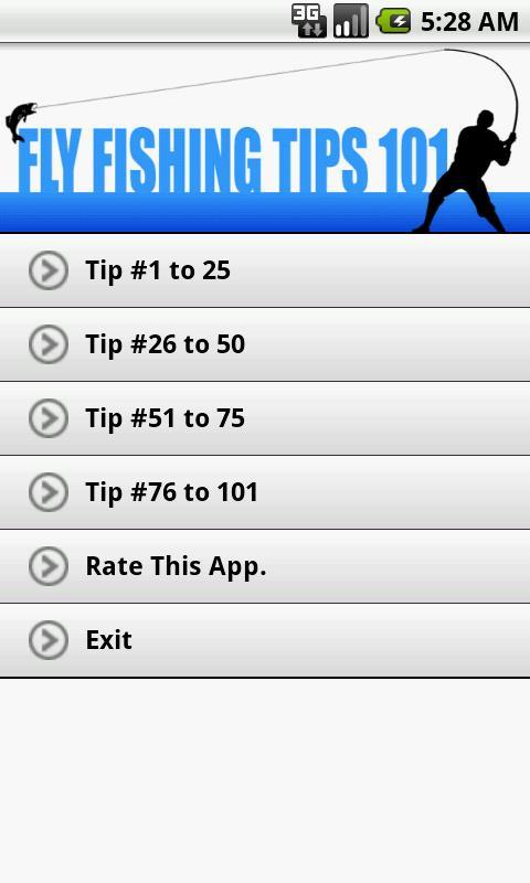 Fly Fishing Tips 101