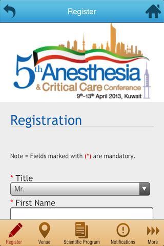 5th Anesthesia Conference