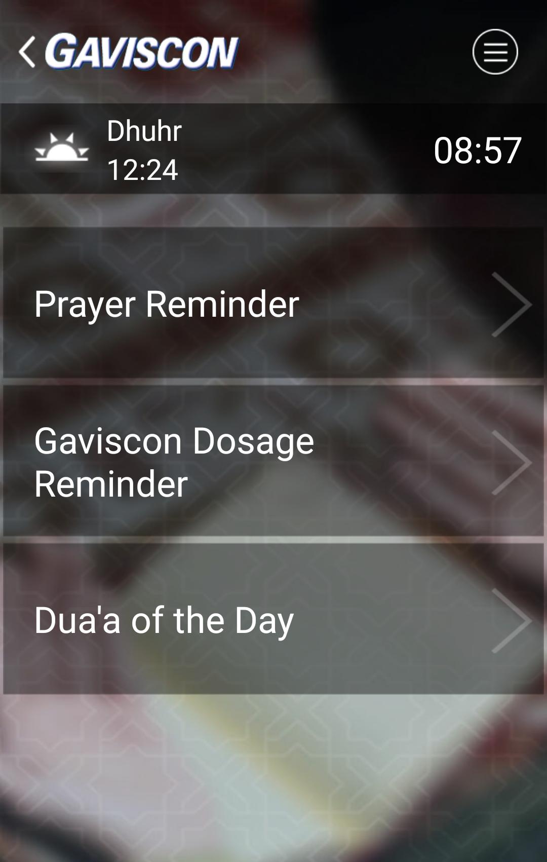 Gaviscon Ramadan