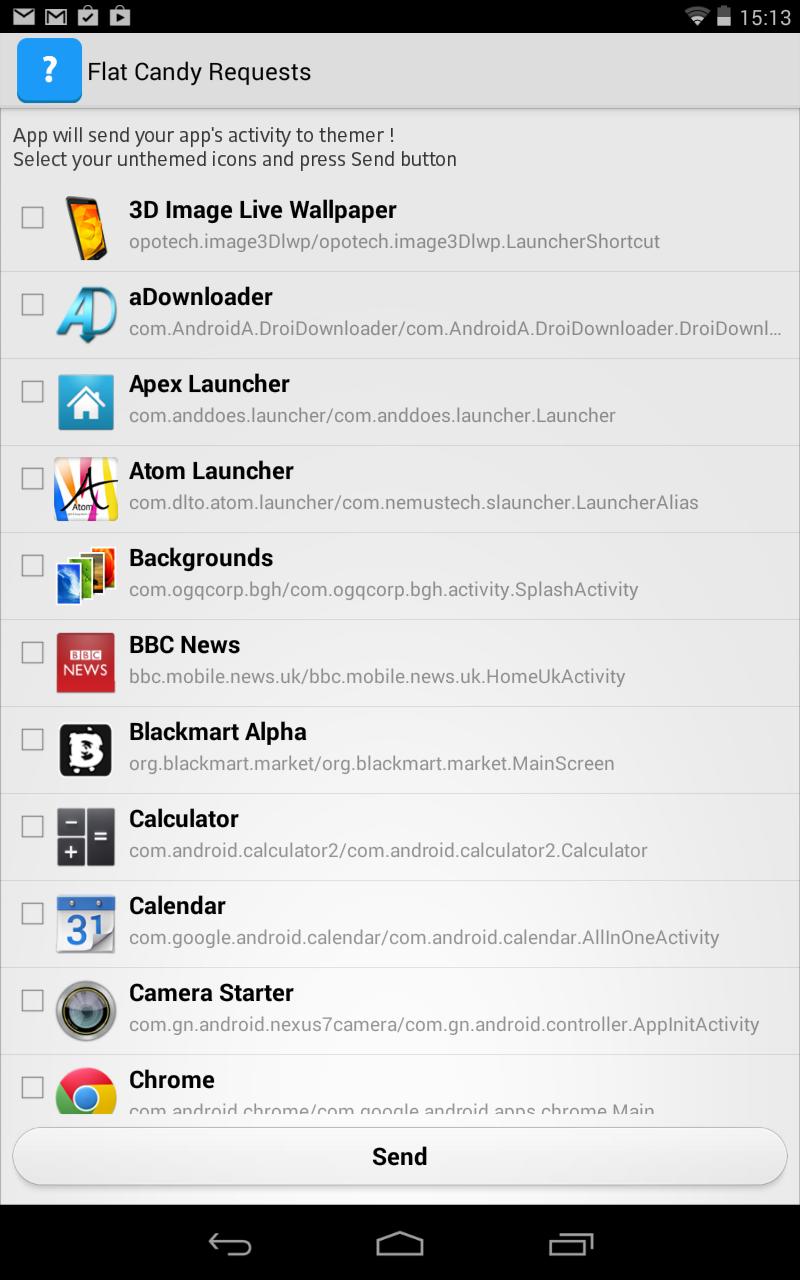 Flat Candy Icon Requests
