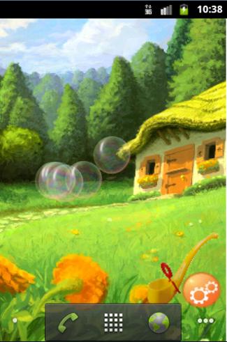 Blow Soap Bubbles LWP