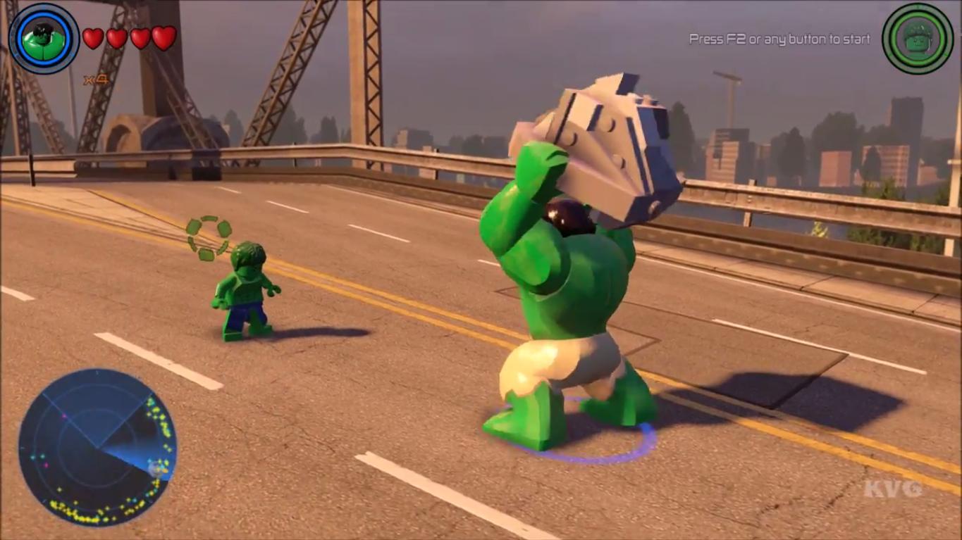 KiPlays For LEGO Hullk Battle Trick