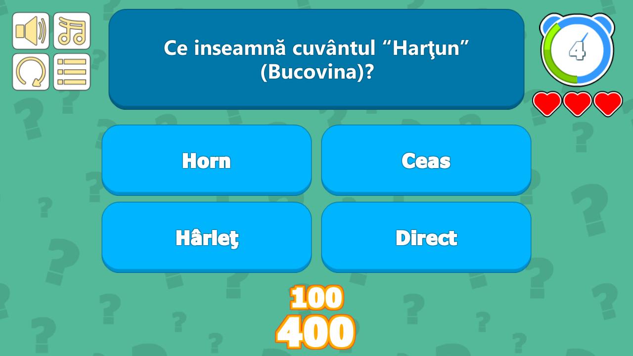 Quiz Regionalisme Romania