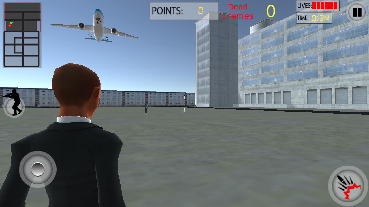 Airport Inside Security Force