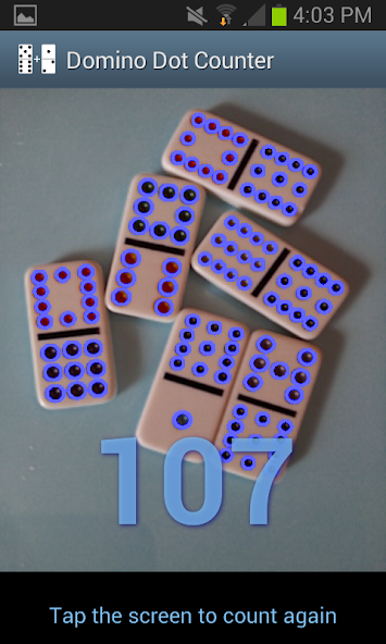 Domino Dot Counter Demo
