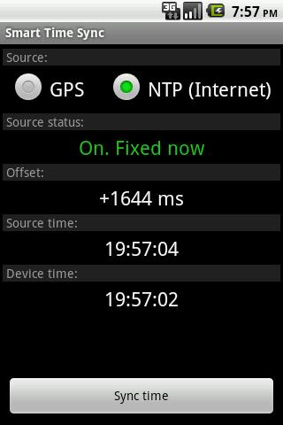 Smart Time Sync TZ data