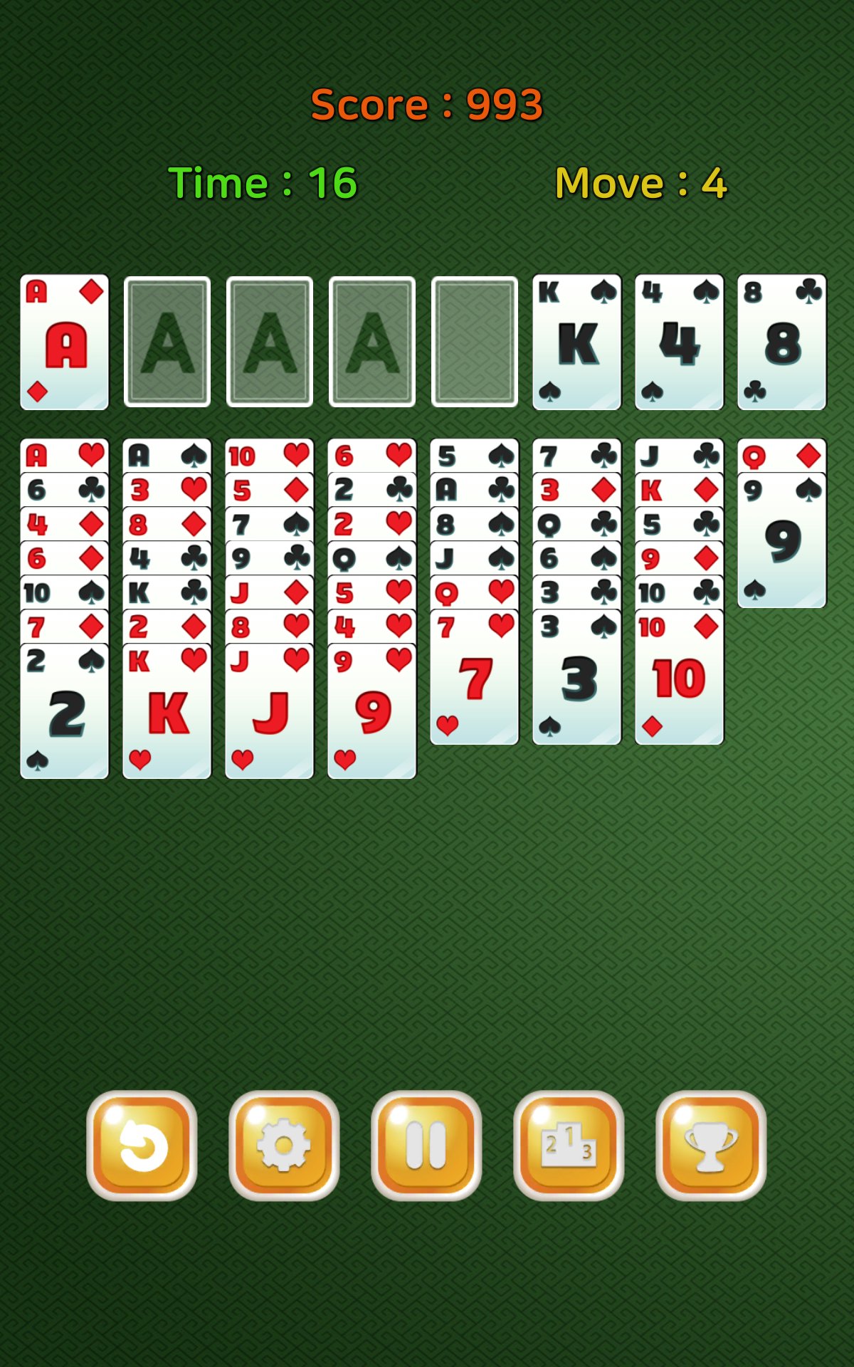 FreeCell King
