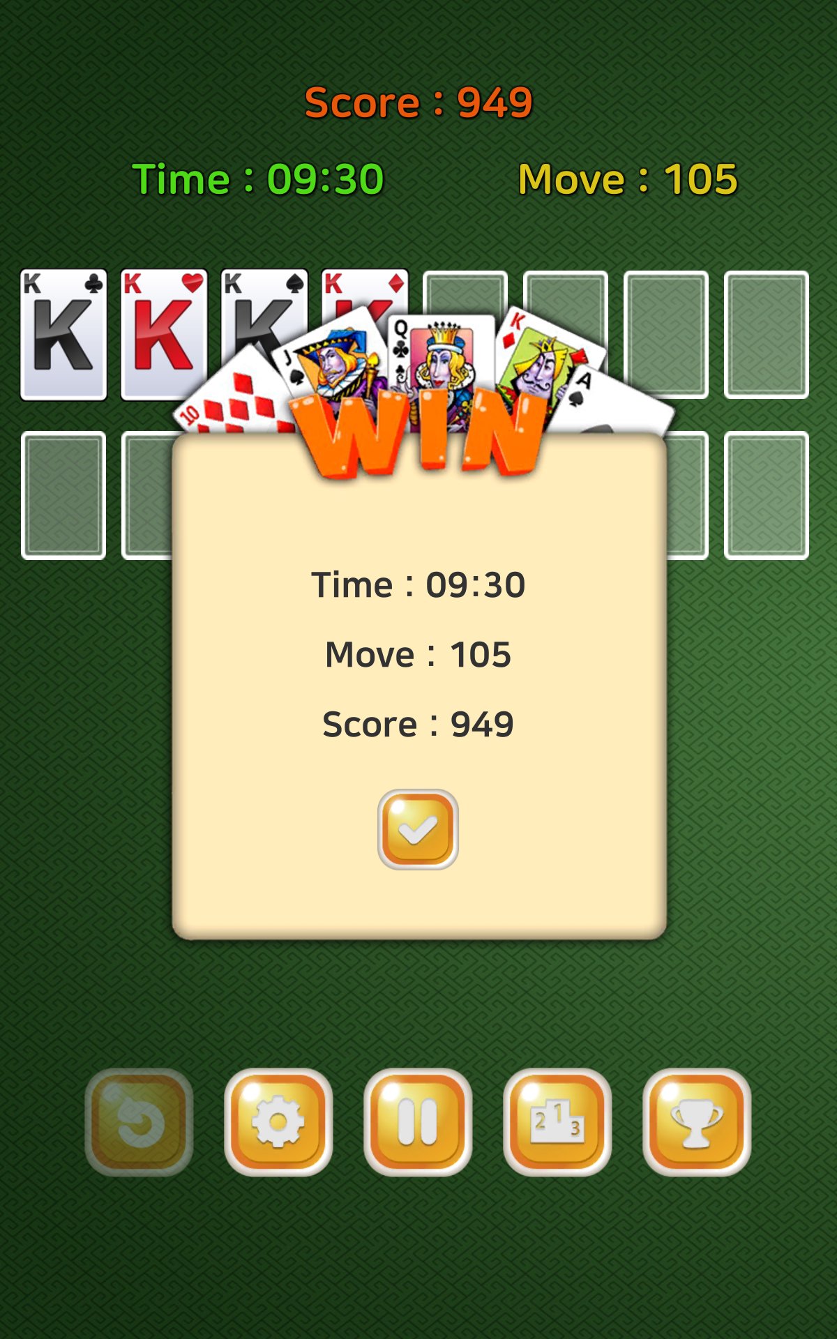 FreeCell King