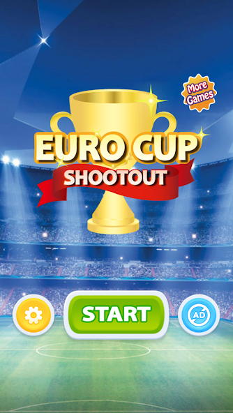 EURO CUP SHOOTOUT SOCCER 3D