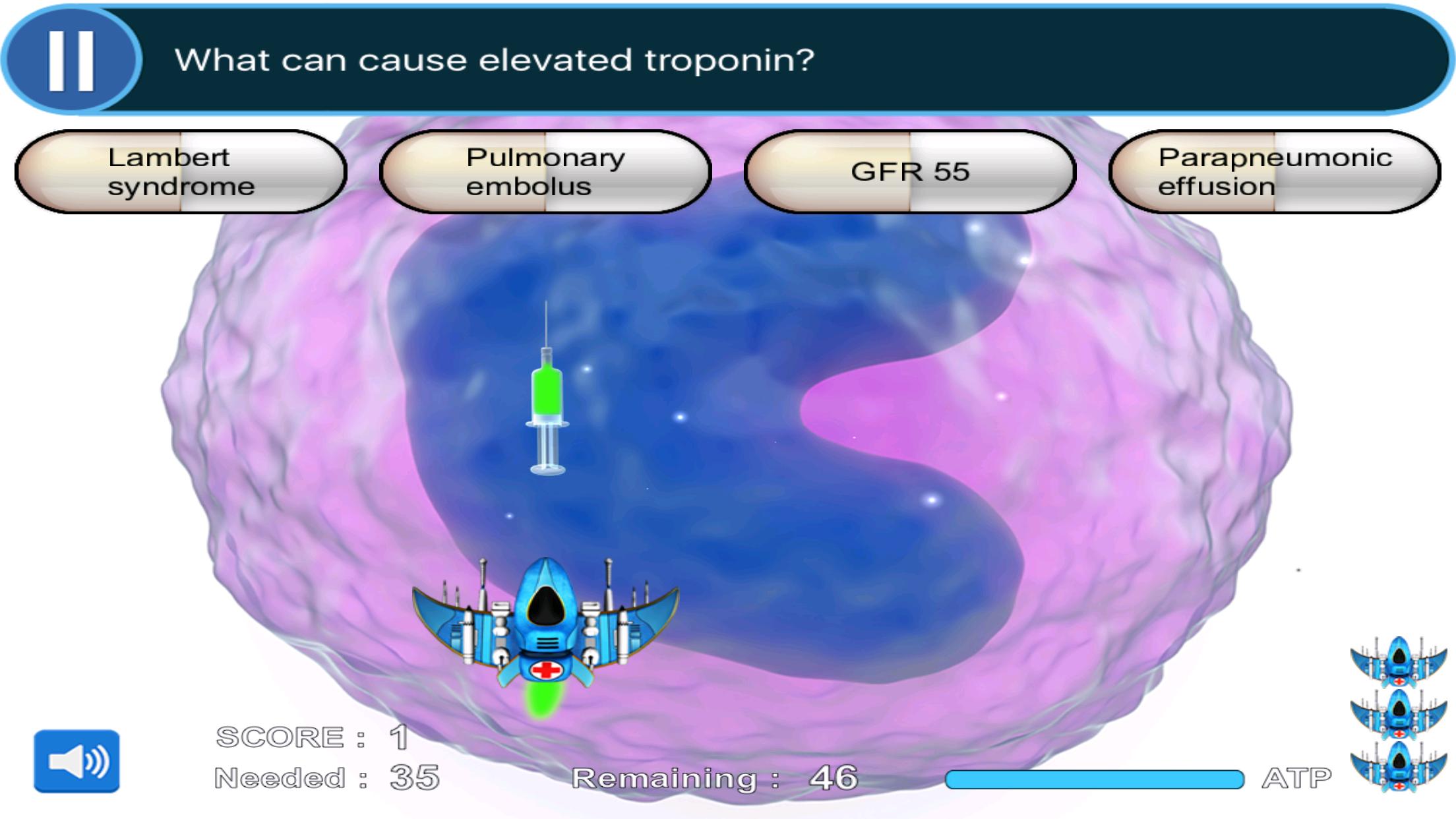 ER Game: USMLE, COMLEX, PANCE
