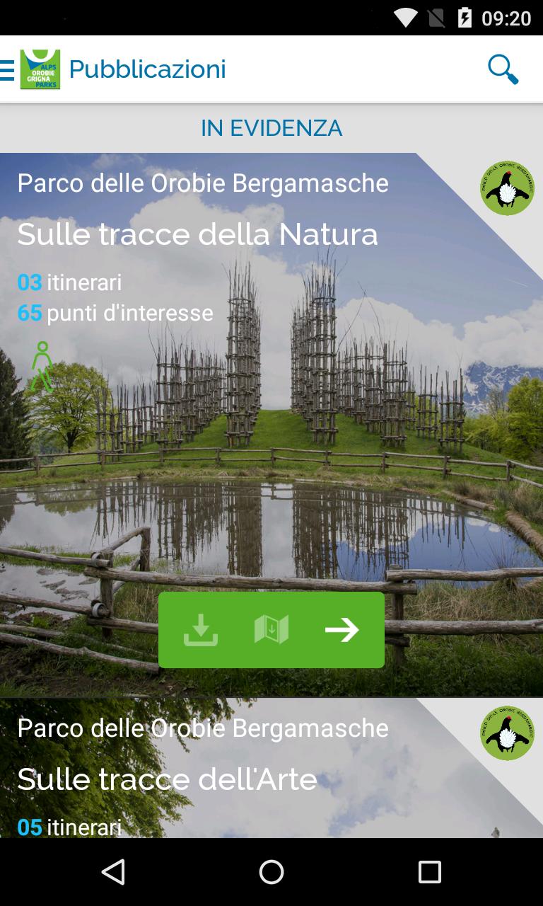 Alps Orobie Grigna Parks