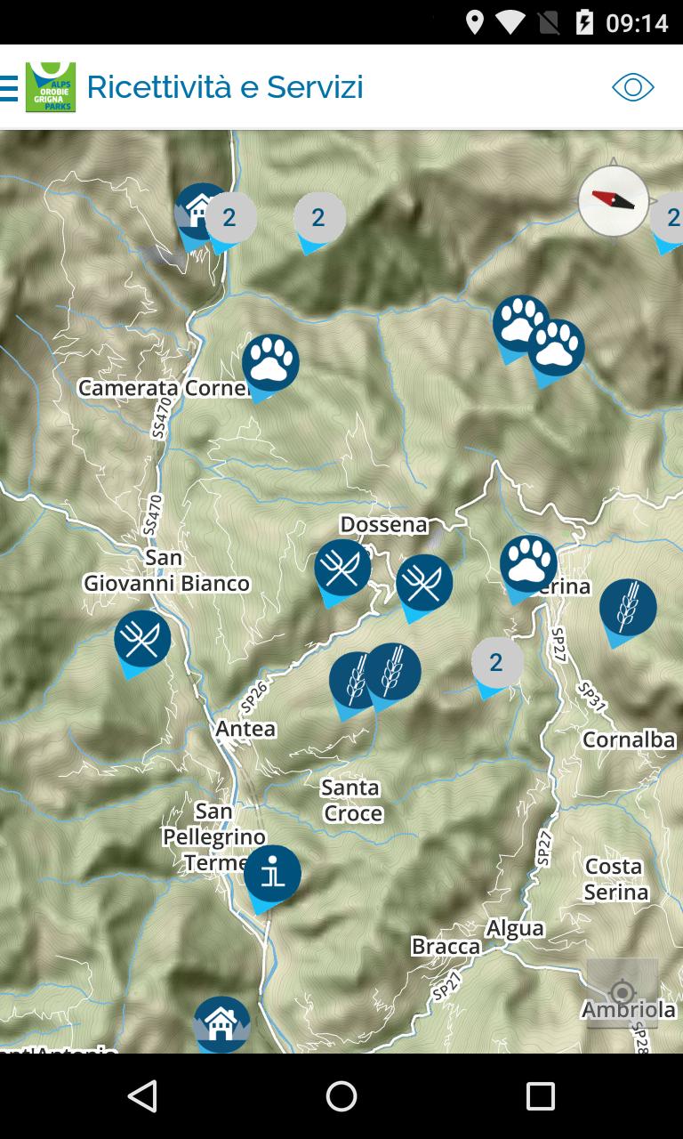 Alps Orobie Grigna Parks