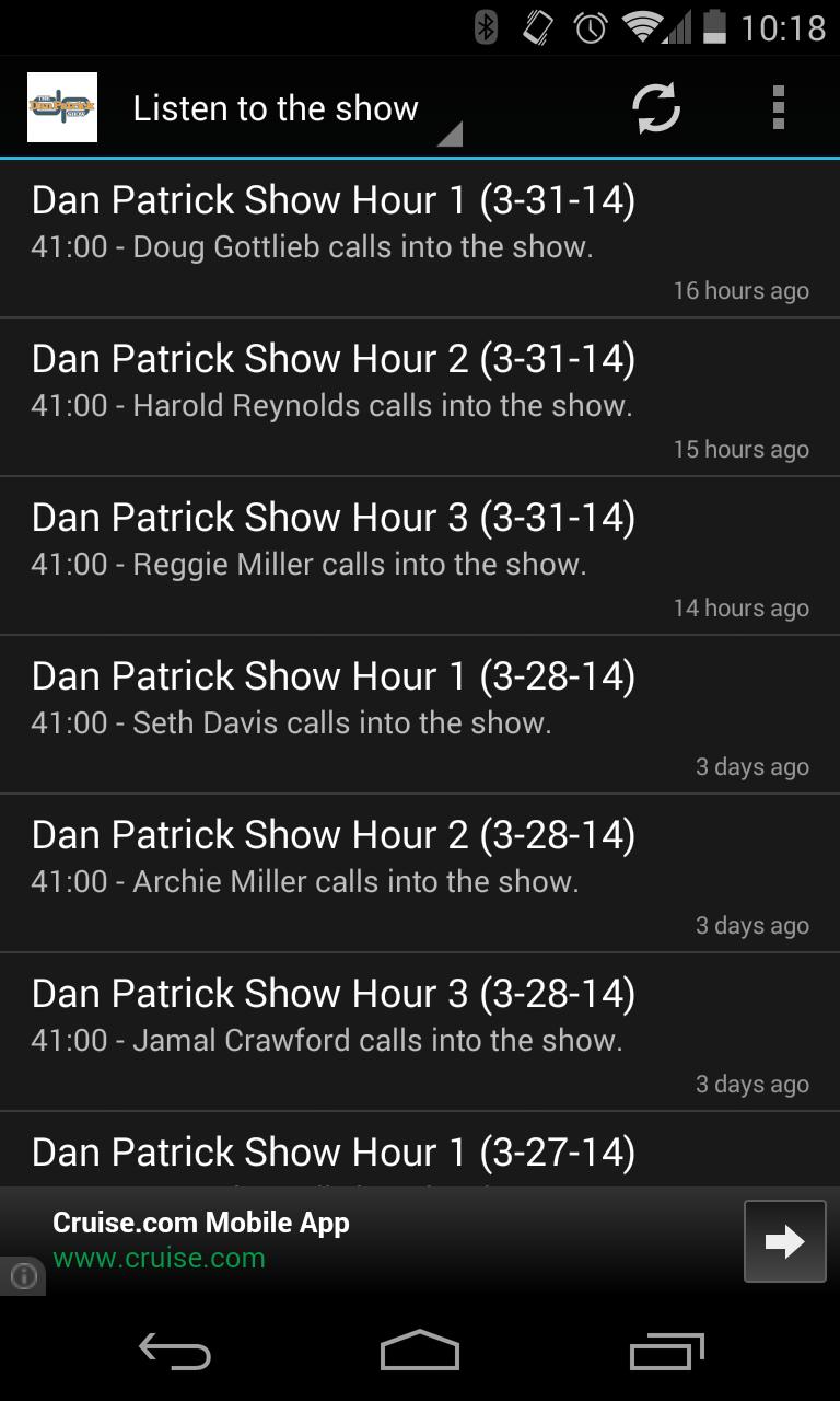 The Dan Patrick Show Podcast
